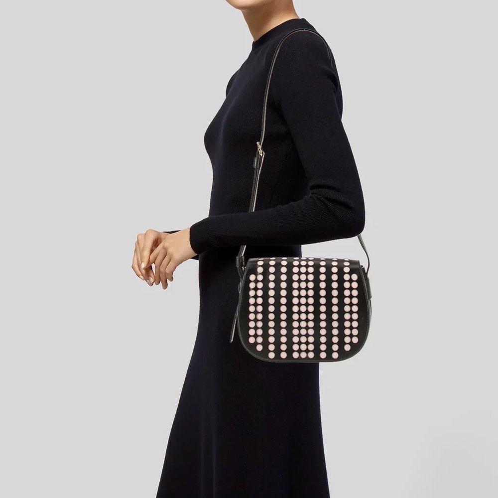 Tory Burch Black and White Crossbody Bag